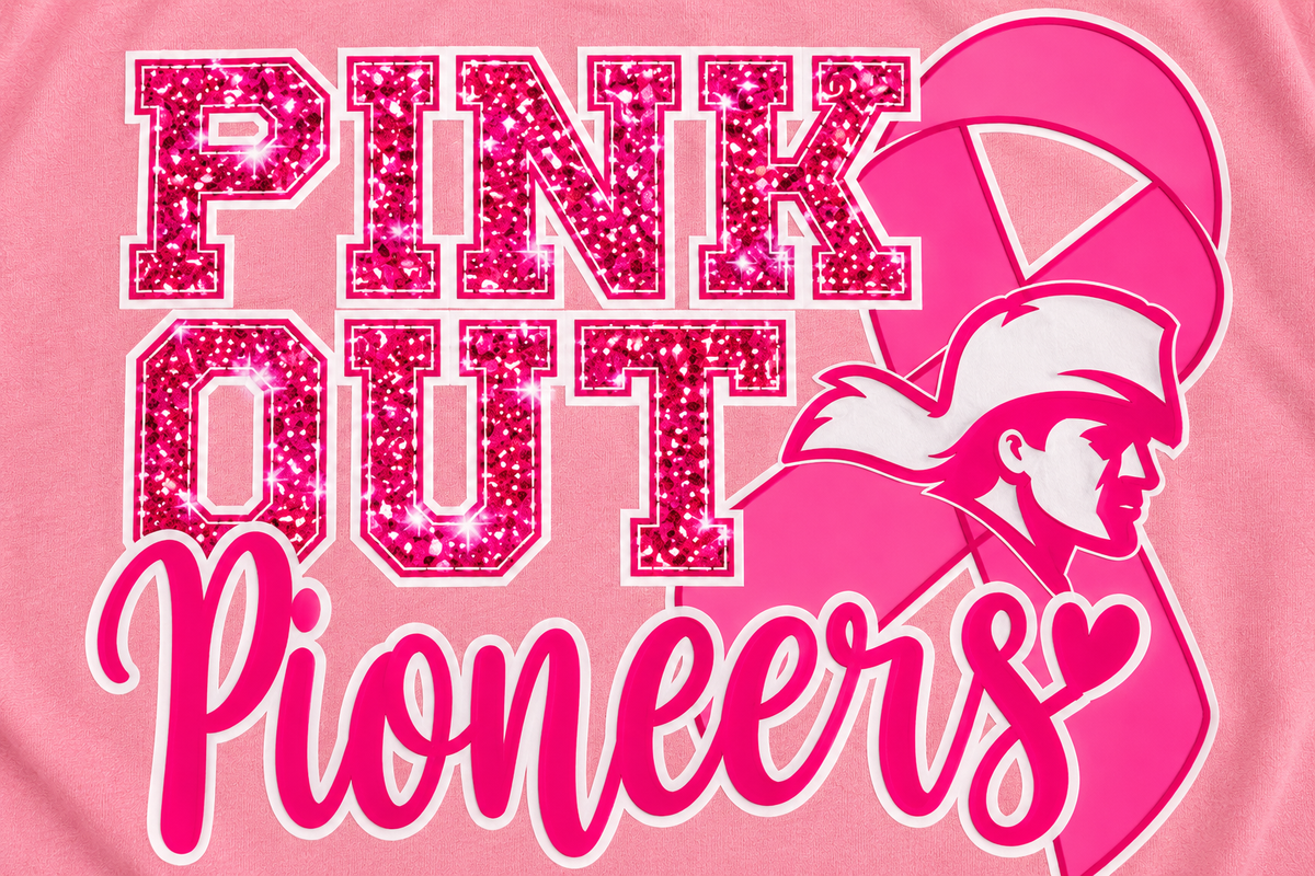 Pink Out Pioneers Breast Cancer Awareness Tee